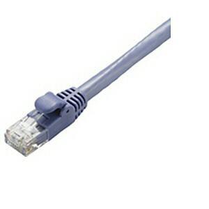 エレコム LD-GPA/BU1 LANケーブル CAT6A スタンダード より線 ブルー 1m