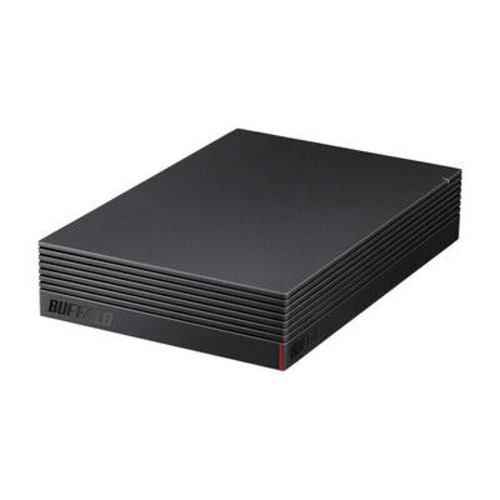 BUFFALO HD-EDC6U3-BA 外付けHDD 6TB ブラック HDEDC6U3BA