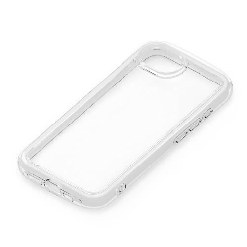 PGA PG-25KAR04CL iPhone 16e用 エアクッションケース スノー