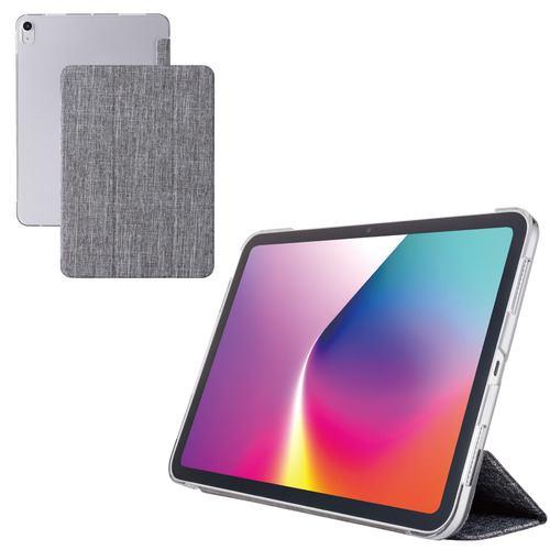 エレコム TB-A25MWVCGY iPad Air ケース 11インチ ( M3/M2 )/10.9インチ 第5・第4世代 マグネット式ファブリッ