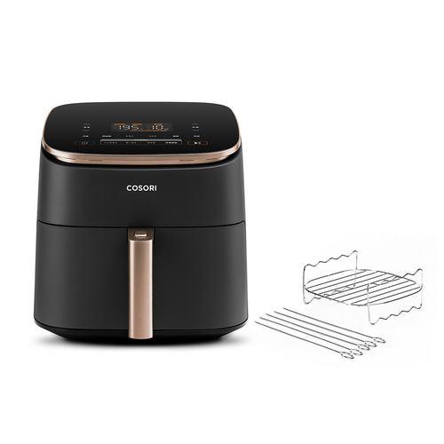 Vesync CAFDC601KJPR COSORI ノンフライヤー DC601 Combo ハイグレードモデル 容量6L 串ラックセット付