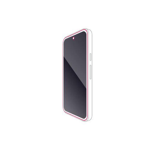 エレコム PM-P251FLGO Google Pixel 9a ガラスフィルム 画面内指紋認証対応 Gorilla(R) 薄型 表面硬度10H 気