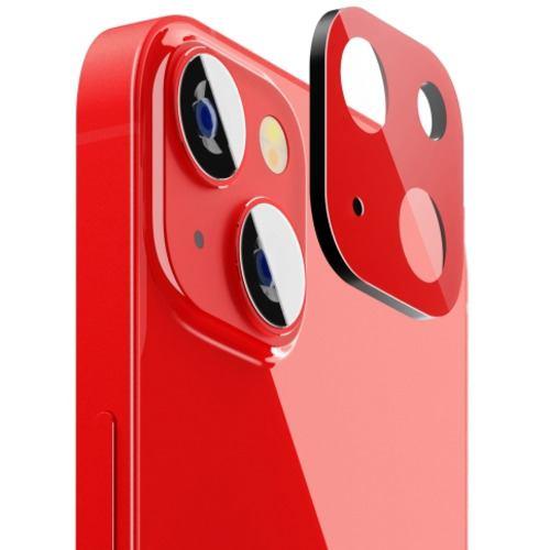 PGA PG-22RCLG22RD iPhone 14/14 Plus用 カメラフルプロテクター レッド PG22RCLG22RD