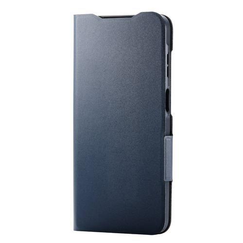 エレコム PM-G253PLFUNV Galaxy A25 5G ( SC-53F ) ケース レザー カバー 手帳型 フラップ 衝撃吸収 超軽量 