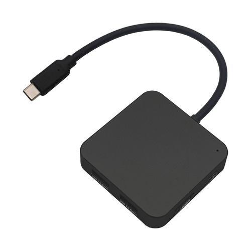 AXELTECH AXDST03BK 7in1ドッキングステーション HDMIx1 SDスロットx1 microSDスロットx1 USB-x2 US
