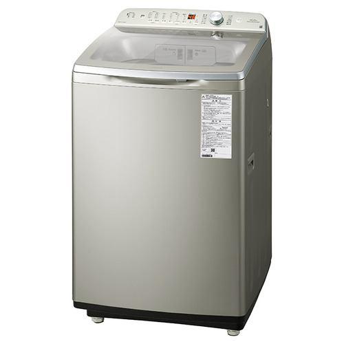 AQUA 全自動洗濯機 上開き 洗濯16kg 幅67.1cm 液体洗剤・柔軟剤自動投入 スピンバブル洗浄 AQW-VB16B(S) シルバー系
