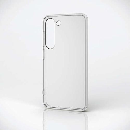 エレコム PM-G231HVCKCR Galaxy S23 ハイブリッドケース PMG231HVCKCR