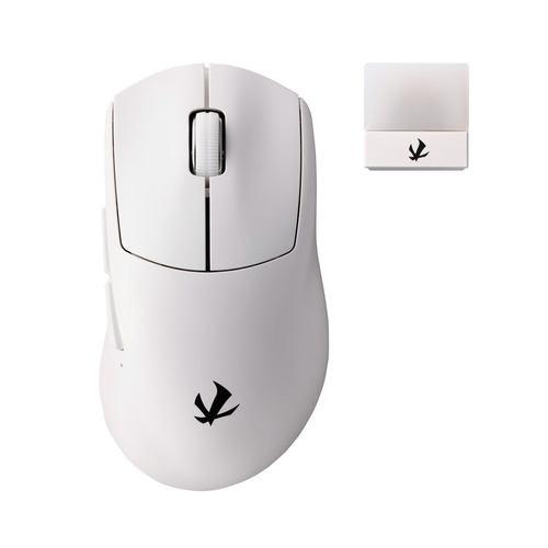 エレコム M-VM800WH ゲーミングマウス 無線 有線 両対応 FPS向け 30.000DPI PAW3950DM 6ボタン Windows対応
