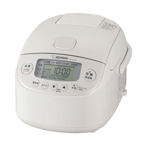 象印マホービン NP-RU05-WA 圧力IH炊飯ジャー 極め炊き 3合炊き ホワイト