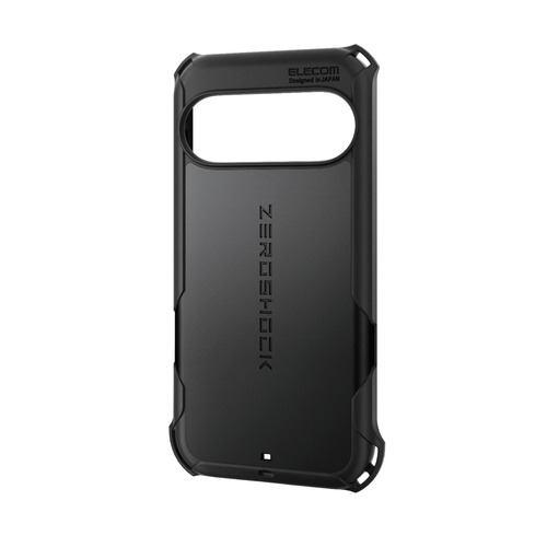 エレコム PM-P252ZEROBK Google Pixel 10/10 Pro ZEROSHOCK ケース