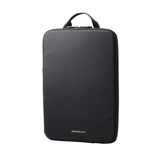 エレコム ZSB-IBTHVL14BK インナーケース 14インチ ノートPC対応 縦型 樹脂コート ブラック