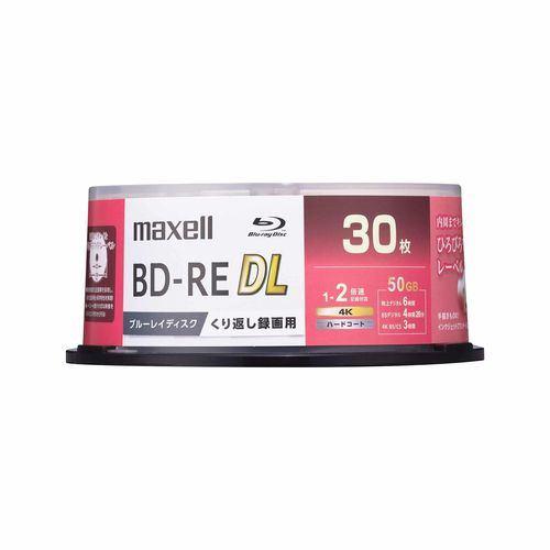 maxell BEV50WPG30SP 録画用ブルーレイディスク 50GB(2層) 30枚