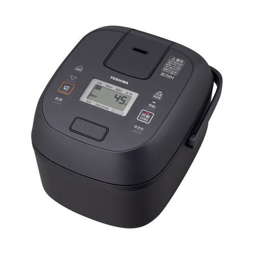 東芝 RC-6PXX(H) 圧力IH炊飯器 炎匠炊き 3.5合炊き アッシュグレージュ