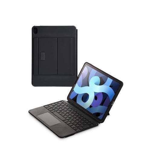 【推奨品】エレコム TK-CA11BPBK iPad Air 11インチ(M2) 10.9インチ (第5/4世代)用キーボード付きケース