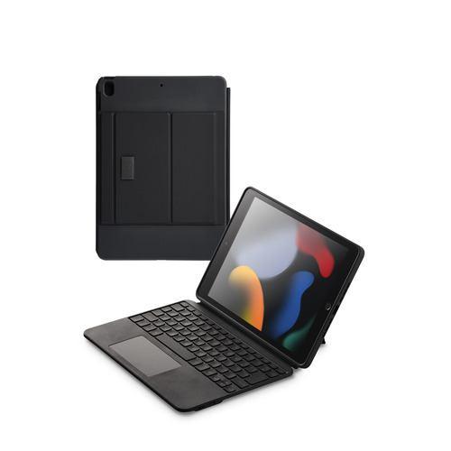 【推奨品】エレコム TK-CA13BPBK 10.2インチ iPad(第9/8/7世代)用 ケース一体型キーボード ブラック