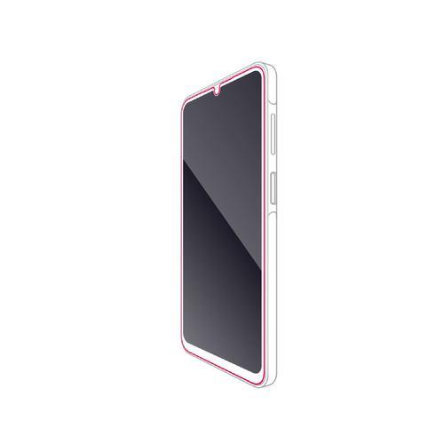 エレコム PM-G253FLGGT Galaxy A25 5G ( SC-53F ) ガラスフィルム 高透明 強化ガラス 表面硬度10H 貼り付けツ