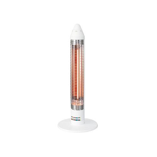 コイズミ KKS-06263/W 遠赤電気ストーブ 600Wグラファイトヒーター 600W/300W2段切換 ホワイト