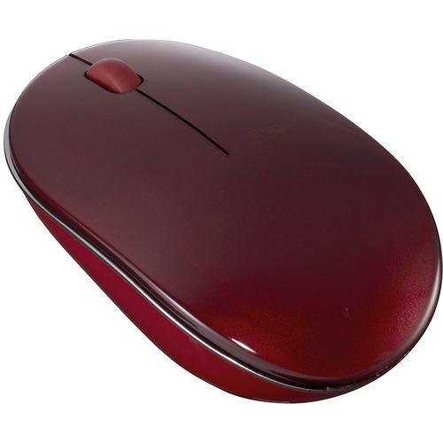 ナカバヤシ MUS-BKT154NR Bluetooth 3ボタンBlue LEDマウス レッド MUSBKT154NR