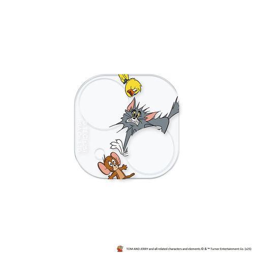 PGA PG-W23ACLG12TAJ iPhone 15/15 Plus/14/14 Plus用 カメラフルプロテクター [トムとジェリー/ファニ