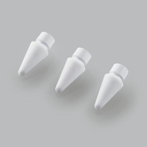 エレコム P-TIPAPY01WH Apple Pencil専用交換ペン先 第1・第2世代両対応 抵抗・摩擦感 3個入り ホワイト PTIPAPY0