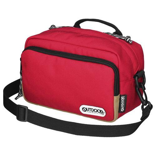 ハクバ ODCSB03RD OUTDOOR PRODUCTS(アウトドアプロダクツ) カメラショルダーバッグ03 レッド