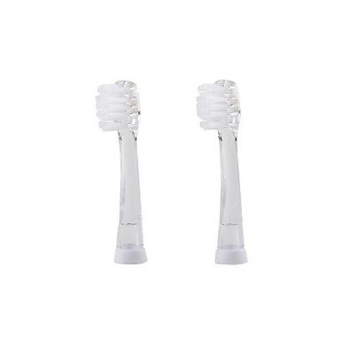 ジェイシーティ SG038 こども用LED付電動歯ブラシ アオラ専用取替ブラシ 2本セット キッズ用
