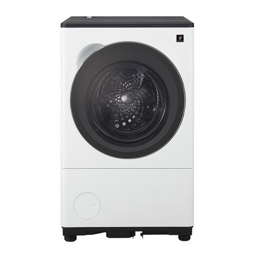 シャープ ドラム式洗濯機 ES10L2 右開き 洗濯10kg 乾燥5kg エコわざヒートポンプ乾燥 マイクロ高圧洗浄 ホワイト系