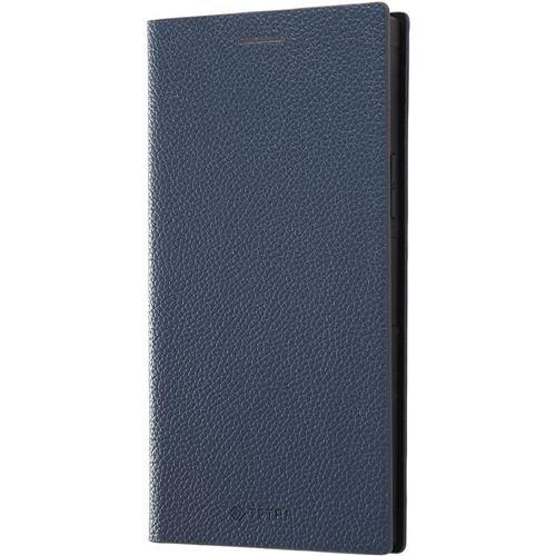 レイ・アウト iPhone 12 Pro / iPhone 12 (2020年発売 6.1インチ)耐衝撃 手帳 TETRA サイドマグネット/ダーク