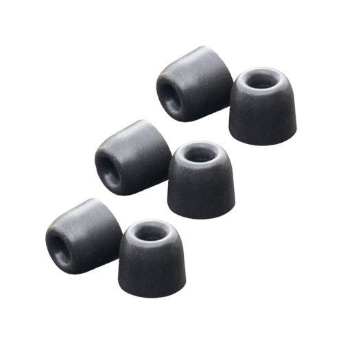 ミヨシ AAC-TH01/M6P 交換用低反発イヤーピース Mサイズ 3セット入