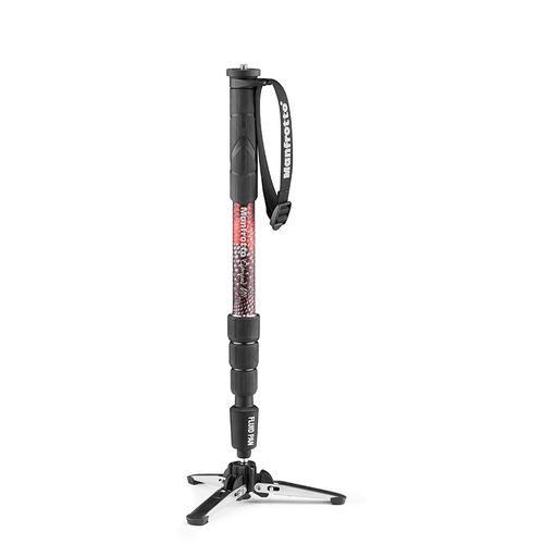 Manfrotto MVMELMIIA4 Element MII ビデオ一脚 アルミニウム4段