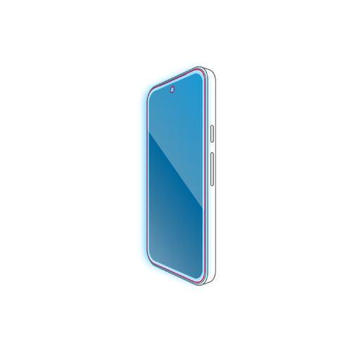 エレコム PM-P251FLBLGN Google Pixel 9a フィルム 画面内指紋認証対応 BLカット 気泡防止