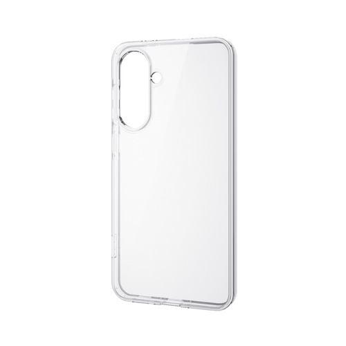 エレコム PM-G254HVCKCR Galaxy A36 5Gケース ハイブリッド カバー カメラレンズ保護設計 ストラップホール付 クリア