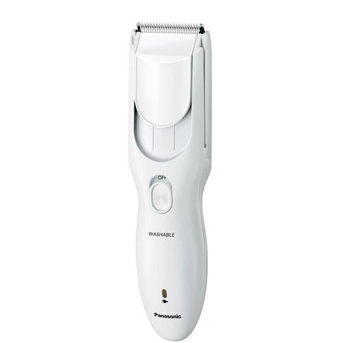 パナソニック ER-GF42-W ファミリー用ヘアカッター 多彩なアタッチメント付属 防水・水洗いOK ホワイト