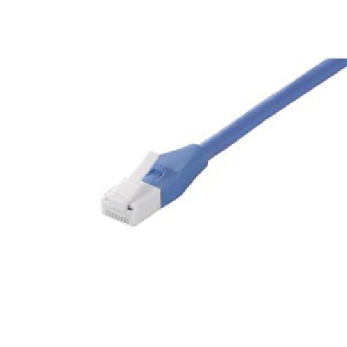 i-BUFFALO ツメの折れないLANケーブル カテゴリー6 ストレート スタンダードタイプ(3m ブルー) BSLS6NU30BL2