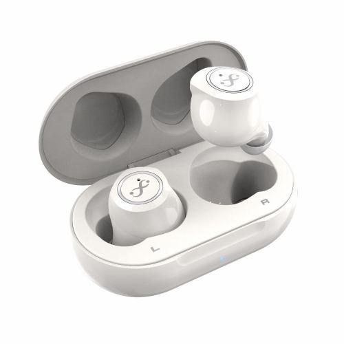 多摩電子工業 Bluetoothフルワイヤレスイヤホン ホワイト タッチセンサー TBS53W