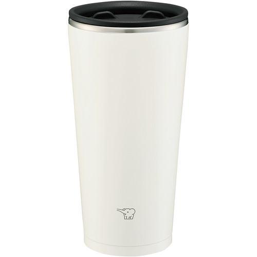 象印マホービン SX-FA45-WM ステンレスタンブラー 450mL ペールホワイト