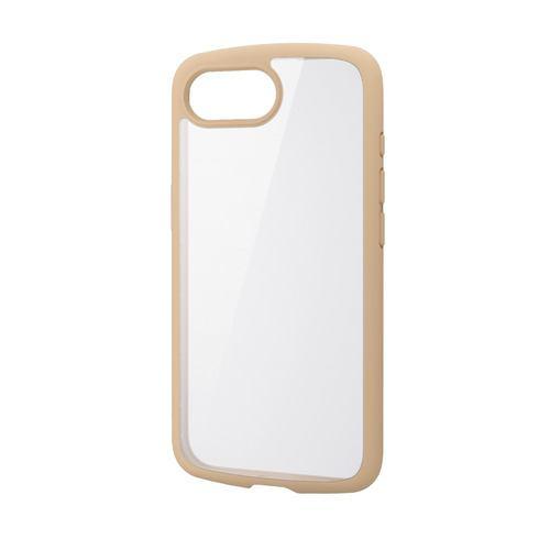 エレコム PM-A25STSLFCBE iPhone 16e TOUGH SLIM LITE ケース フレームカラー メタルステッカー付
