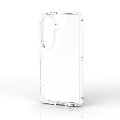エレコム PM-G261TSLACR Galaxy S26(SC-51G)ケース ハイブリッド カバー ストラップホール付 TOUGH SLIM L