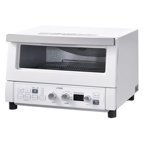 タイガー魔法瓶 KAV-A130WM オーブントースター トースト4枚 マットホワイト