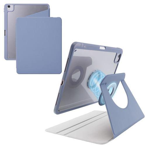 エレコム TB-A25XMG360BG iPad Air ケース 13インチ ( M3/M2 ) マグネット着脱フラップ カバー ブルーグレー