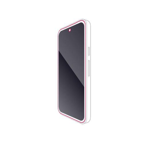 エレコム PM-P251FLGGT Google Pixel 9a ガラスフィルム 画面内指紋認証対応 表面硬度10H 簡単貼り付けツール付 気泡防