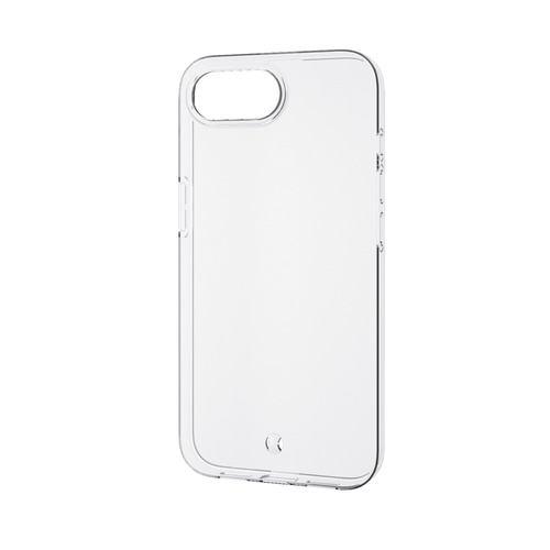 エレコム PM-A25SUCTCR iPhone 16e ソフトケース メタルステッカー付
