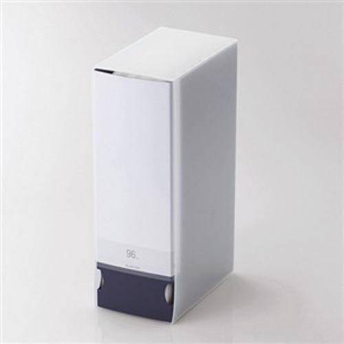 エレコム CCD-FB96BU Blu-ray/DVD/CD用ディスクファイル 96枚収納 ブルー