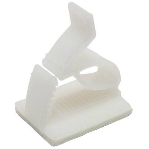 【推奨品】ミヨシ CAR-CLP/L ケーブルクリップ 直径6～7mm用 CARCLP/L