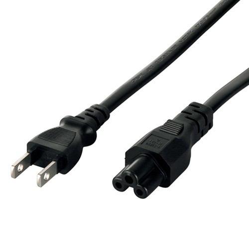 バッファロー BSACC0820BKA 電源ケーブル DELL/HP用 3ピンソケット(メス)⇔2ピンプラグ(オス) 2.0m ブラック
