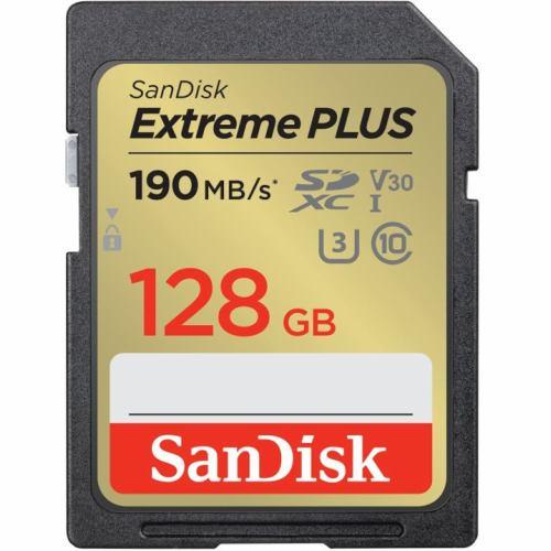 サンディスク SDSDXWA-128G-JNJIP SDXC UHS-I カード エクストリーム プラス 128GB