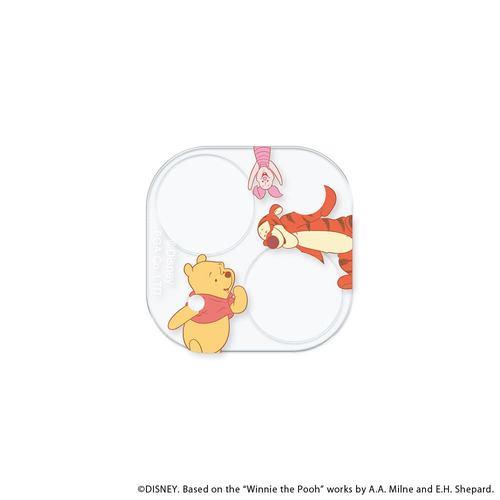 PGA PG-D23ACLG16POO iPhone 15/15 Plus/14/14 Plus用 カメラフルプロテクター [くまのプーさん]