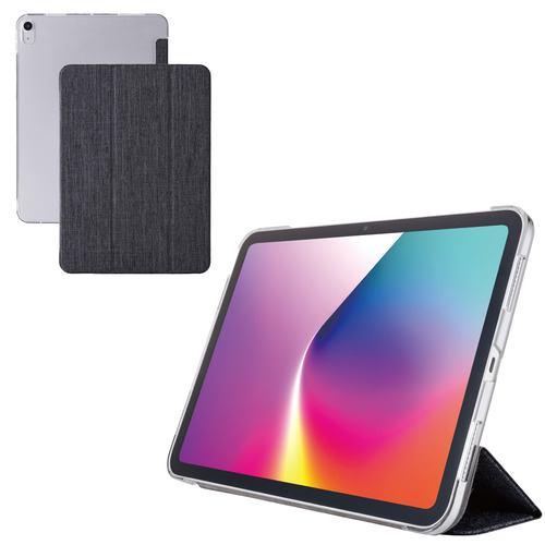 エレコム TB-A25MWVCBK iPad Air ケース 11インチ ( M3/M2 )/10.9インチ 第5・第4世代 マグネット式ファブリッ