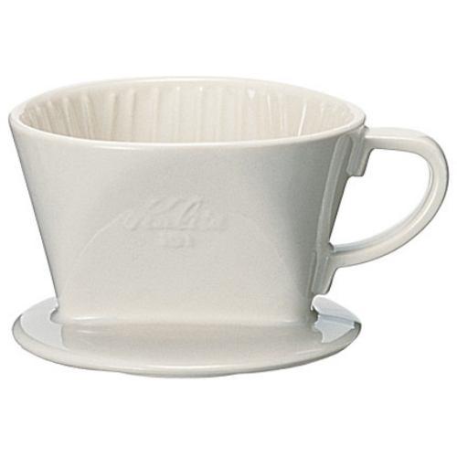 カリタ 陶器製コーヒードリッパー (1～2人用) 101-ロト