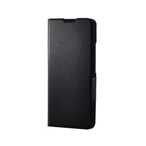 エレコム PM-O251PLFUBK OPPO Reno13 A ケース レザー カバー 手帳型 マグネット フラップ ブラック